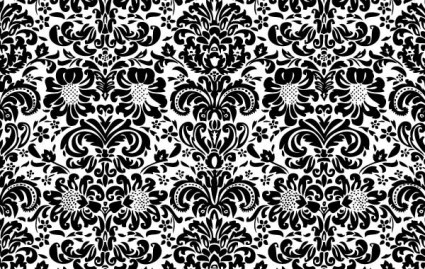 Shiny Floral wallpaper