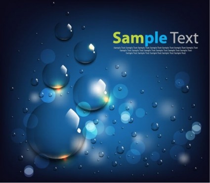 Water Background Vector graphic Art
