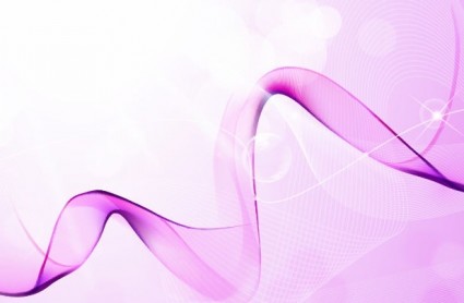 vector pink dreams design background 