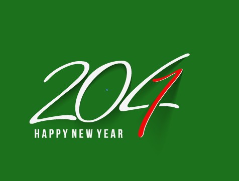 new year creative background vector background  