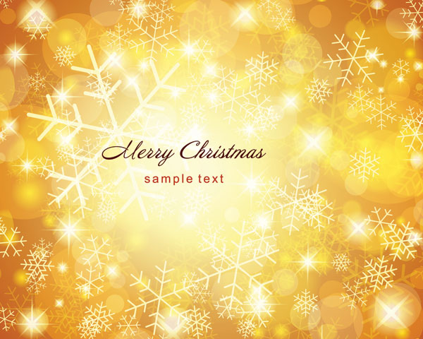 Dream snow background Vector Graphic