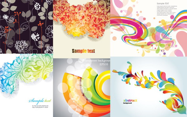 Fashion background design vector