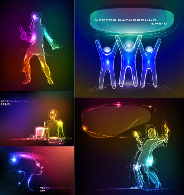 Light duty background vector