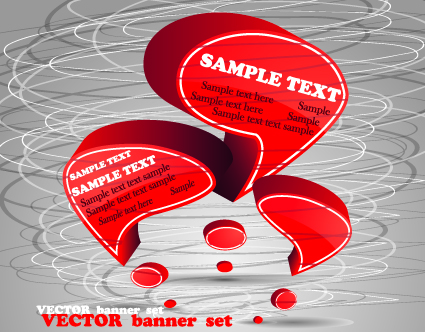 3D bubble for you text vector 02