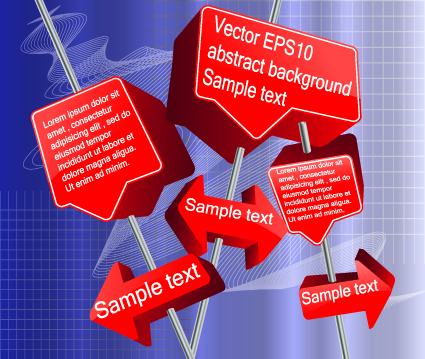 3D bubble for you text vector 05