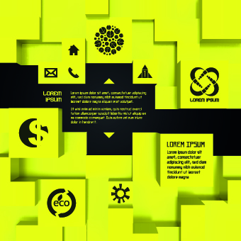 Creative 3D illustration vector 01