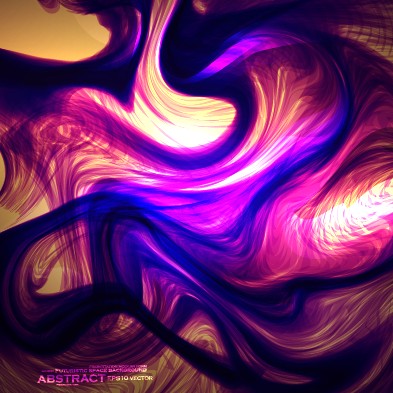 Abstract colored smoke background vector