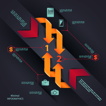 Business Infographic creative design 141