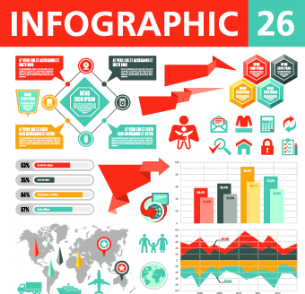 Business Infographic creative design 144