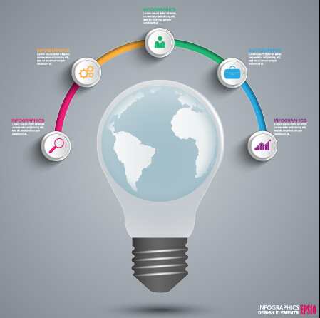 ness Infographic creative design 1678 Business Infographic creative design 1678