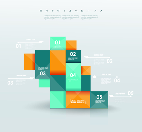 Business Infographic creative design 2638