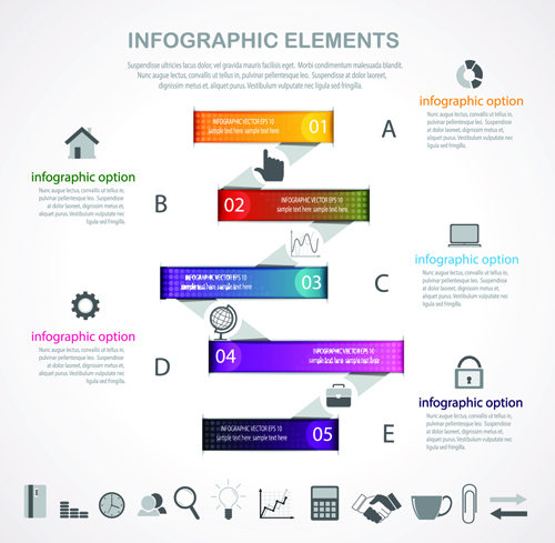 Business Infographic creative design 2643