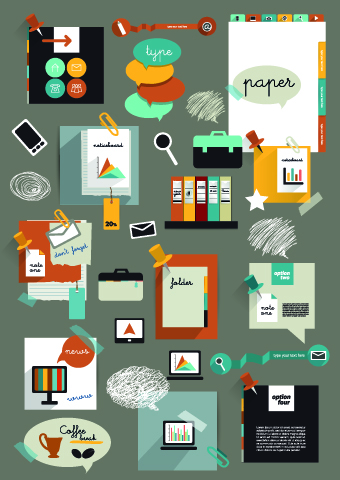 Business Infographic creative design 830