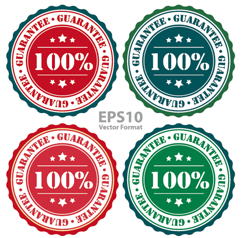 Creative badges high quality vector 01