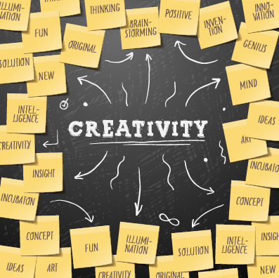 y school design vector background 05 Creativity school design vector background 05