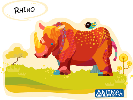 Draw Rhino vector