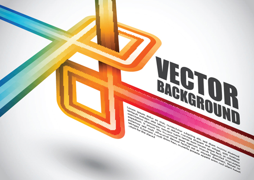 Elements of Business style vector backgorund 01