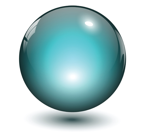 shiny Glass Sphere glass 