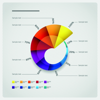 Creative Business Infographic vector 03