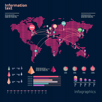 Creative Business Infographic vector 04