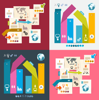siness template background vector 05 Information business template background vector 05