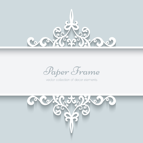 ornament lace frame 