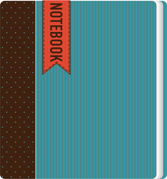 Notebook vector
