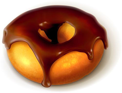 tic chocolate creative vector set 02 Realistic chocolate creative vector set 02