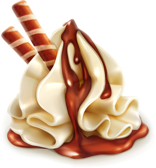 tic chocolate creative vector set 03 Realistic chocolate creative vector set 03