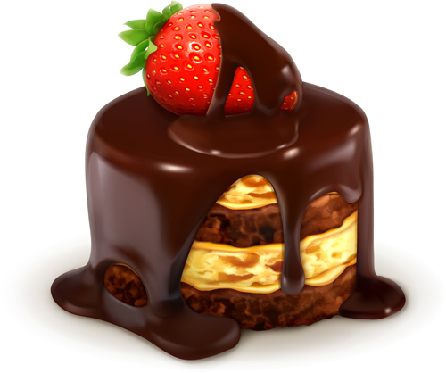 tic chocolate creative vector set 05 Realistic chocolate creative vector set 05
