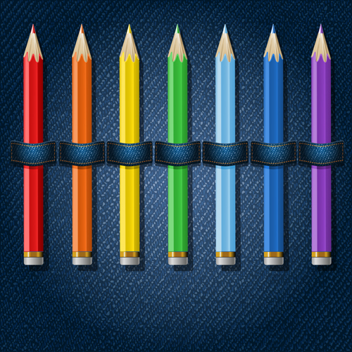School Supplies Creative background 02