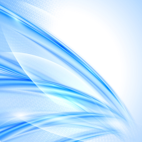 e wave abstract background vector 02 Shiny blue wave abstract background vector 02