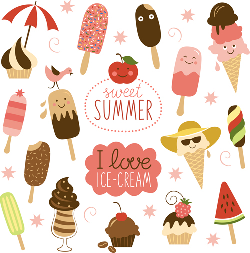 summer ice cream Delicious ice cream delicious cream 
