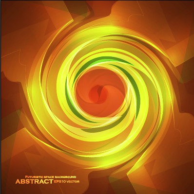 Swirls light vector background art