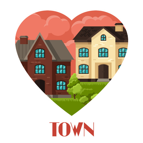 town house 