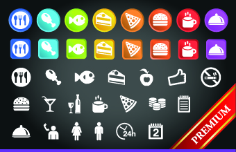 Web common icons vector set 02