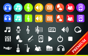 Web common icons vector set 04