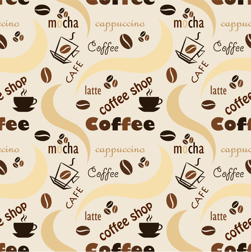 mix logo elements element coffee 