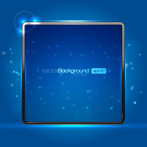 ornate Coloured glass frames background vector 01
