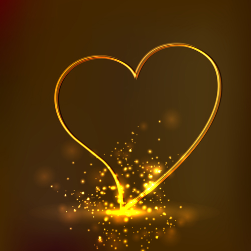 golden glow New Year 2013 design elements vector 03