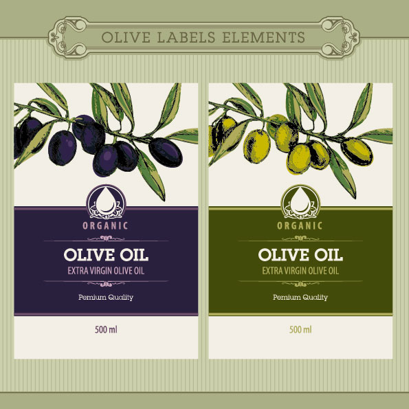 stickers sticker olive oil label 