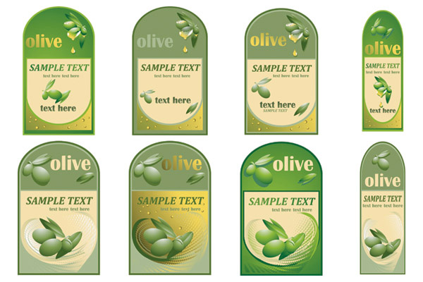 stickers sticker olive oil label 