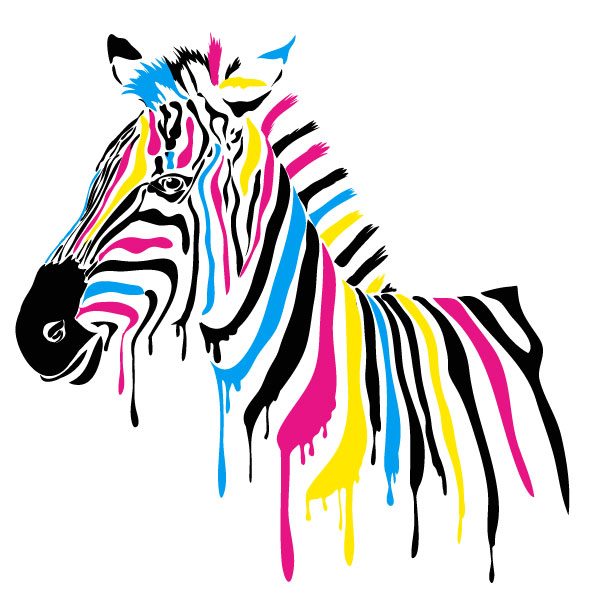 Set of RGB color elements vector 09