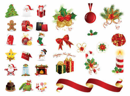 Christmas icons Collection