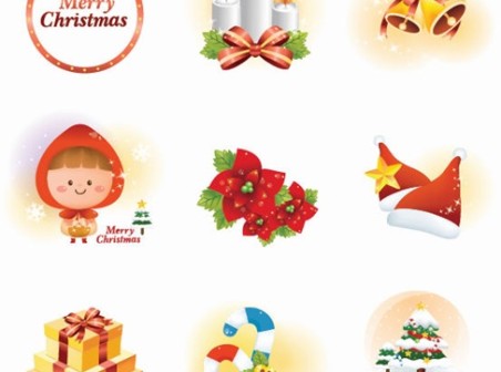 Vector Christmas Icon Set