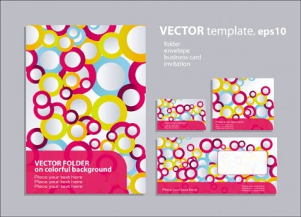 ring element of Background pattern 01 vector
