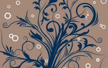 Floral Ensemble vector