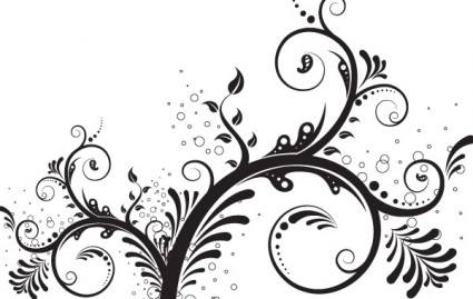 Floral Ornaments 03 vector art