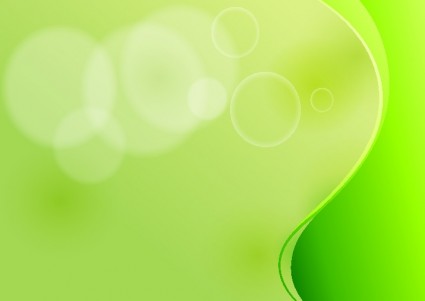 vector green background 