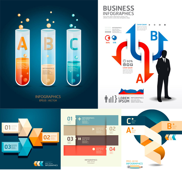 Commercial information graphic